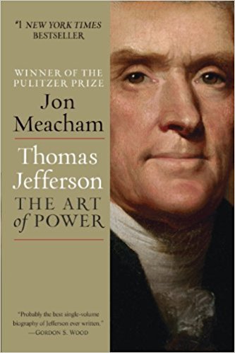 Thomas Jefferson: The Art of Power cover