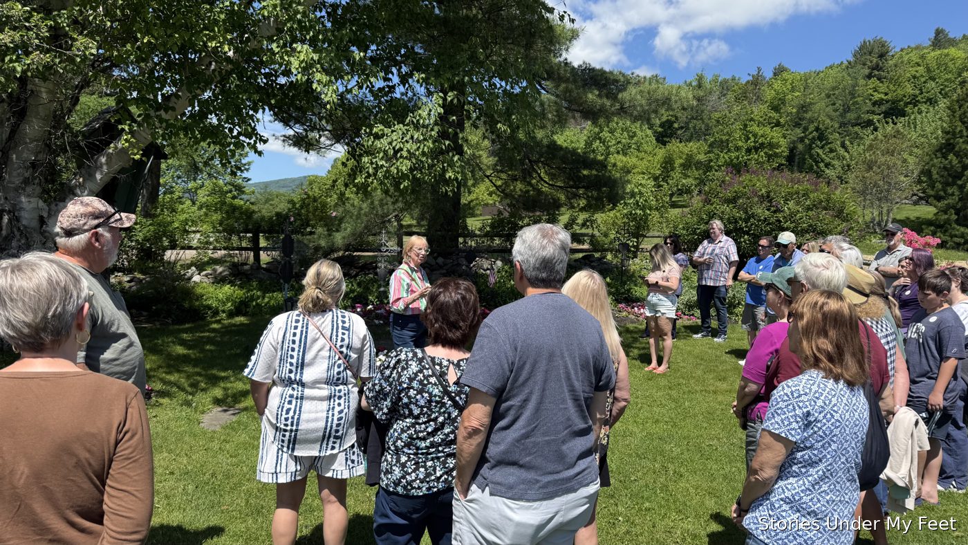 On the von Trapp family history tour