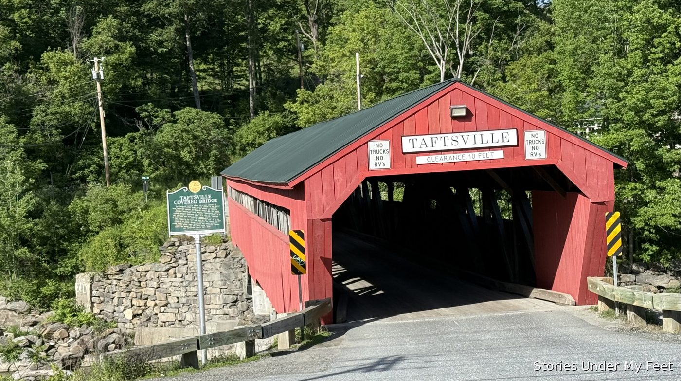 Taftsville Covered Bridge